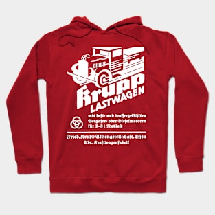 1934 KRUPP LASTWAGEN - advert Hoodie